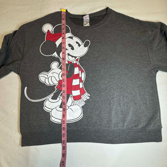 Disney Mickey with Scarf Ugly Christmas Sweater XXL - Picture 9 of 12